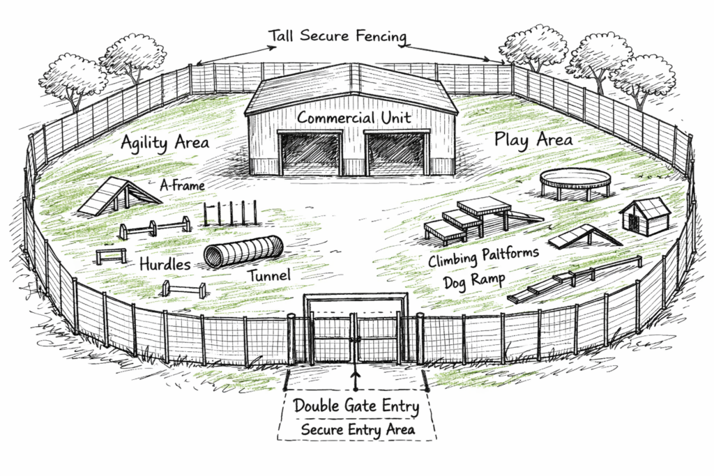 facilities page doggy day care