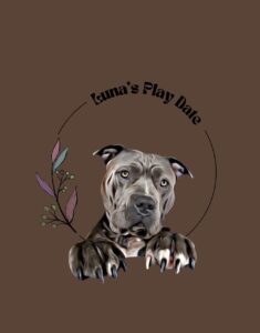 logo (brown background)